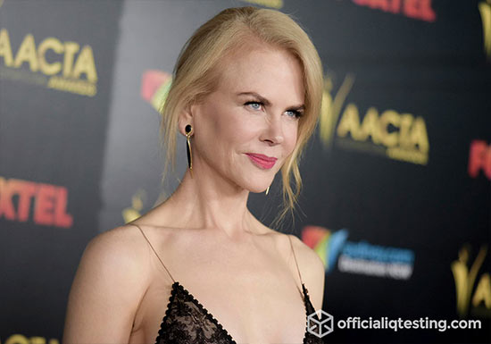Nicole Kidman - 132 IQ