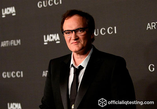 Quentin Tarantino - 160 IQ